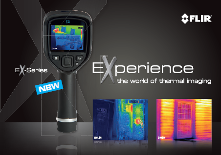 New Flir Ex Series Cameras with MSX